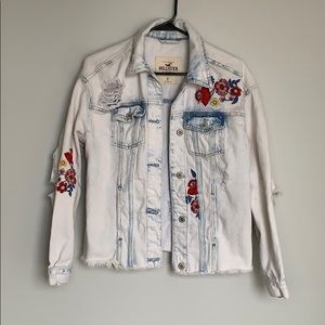 Hollister Jean Jacket